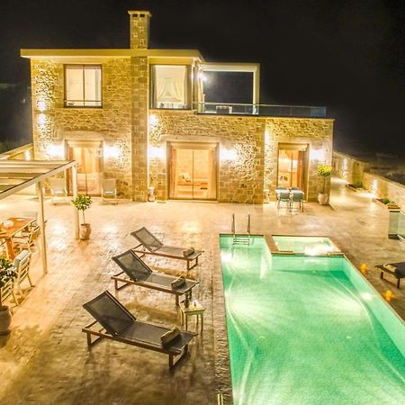 Luxuryvillaschania Kore-Falasarna Beach Exterior foto