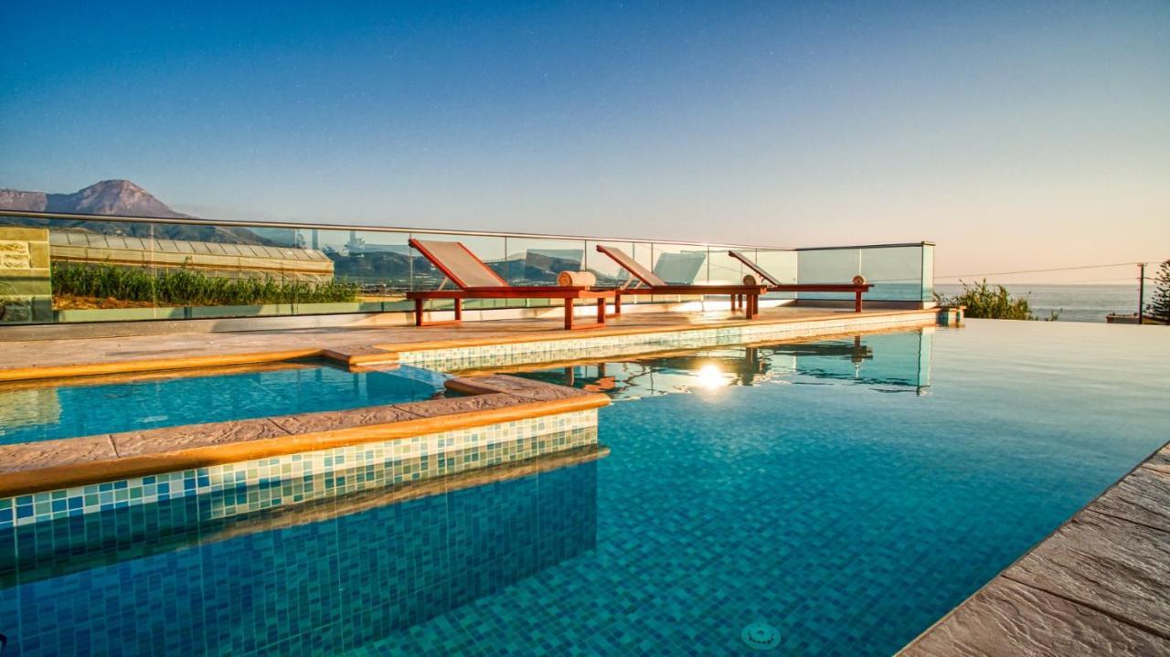 Luxuryvillaschania Kore-Falasarna Beach Exterior foto