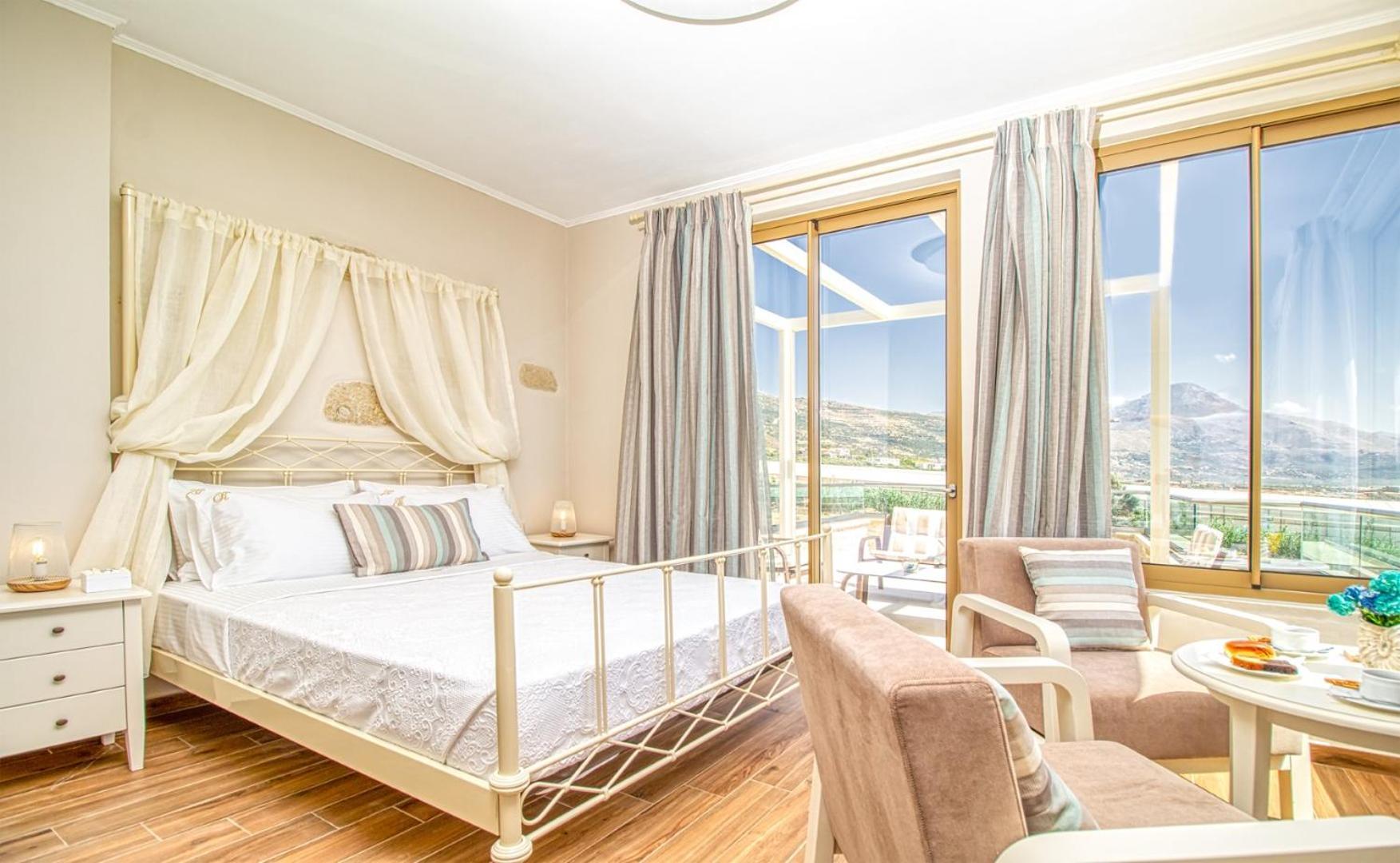 Luxuryvillaschania Kore-Falasarna Beach Exterior foto